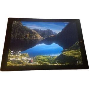 Surface Pro 3 Tablet i7 8GB 256GB SSD Win10 Pro Fast PC Laptop Microsoft
